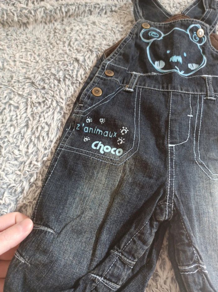 Salopette 6 mois - photo numéro 3