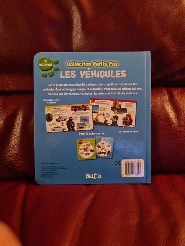 Je découvre les véhicules - photo numéro 2