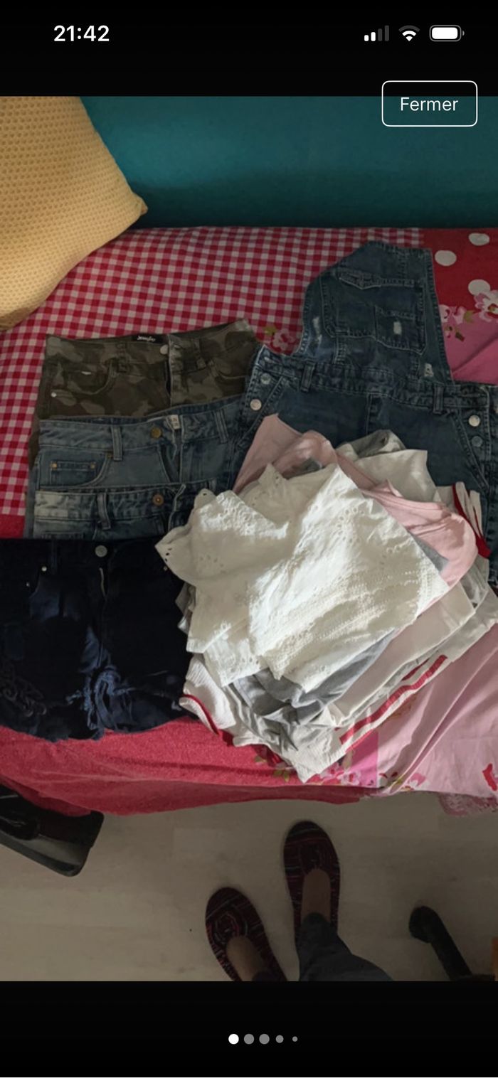 Lot fille 13 pièces