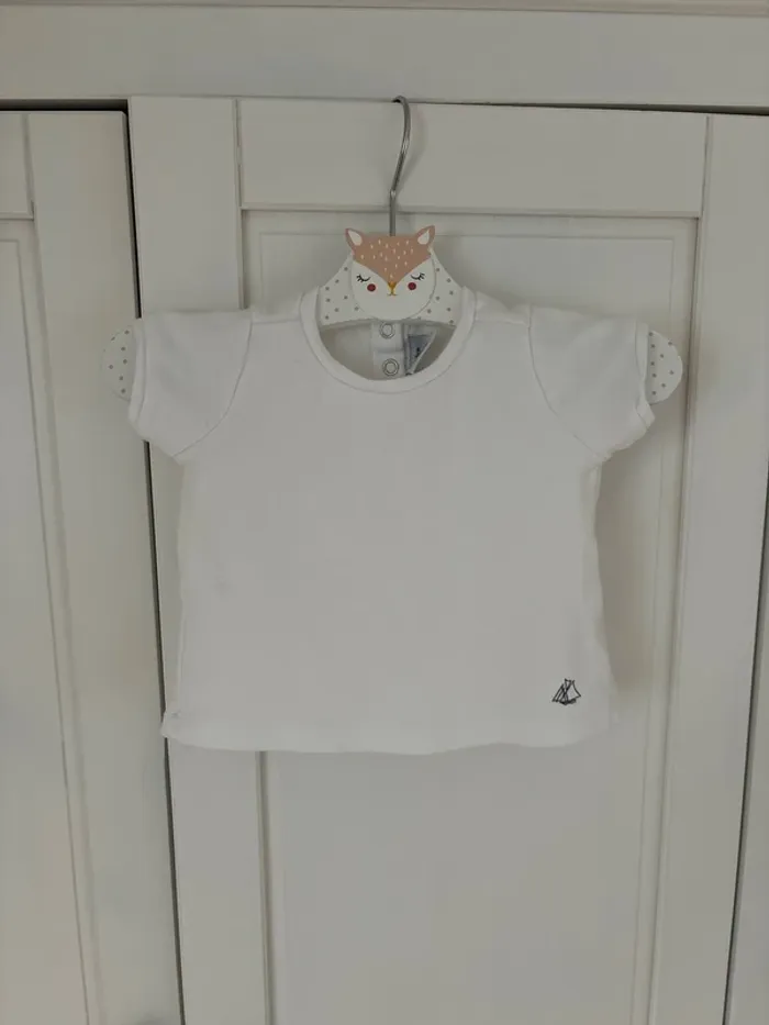 T shirt 3 mois Petit Bateau