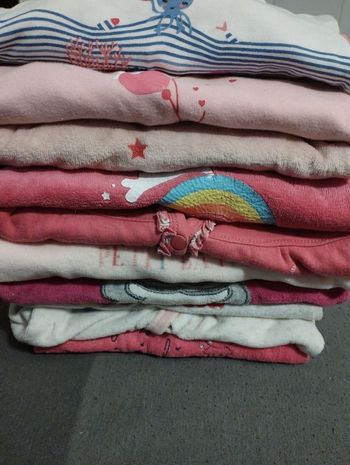 Lot de 10 pyjamas