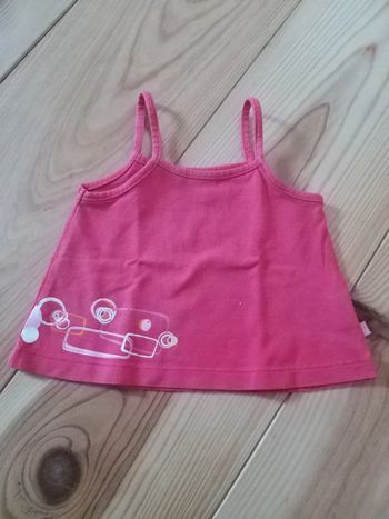 Débardeur 6 mois