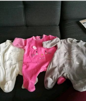 Lot Pyjama naissance