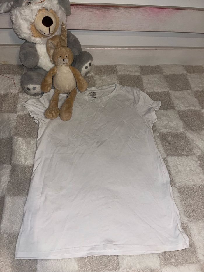 T-shirt blanc - photo numéro 2