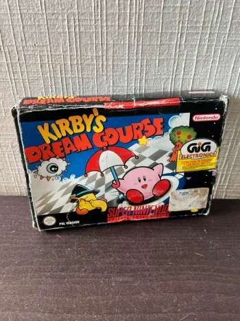 Kirby’s Dream Course – Super Nintendo snes PAL complet