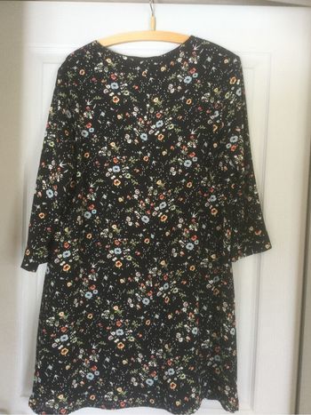 Robe imprimée florale