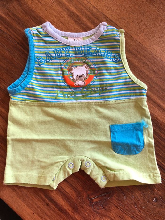 Barboteuse naissance - photo numéro 2