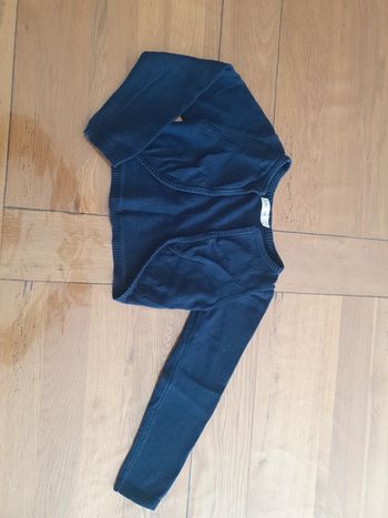 Gilet cache cœur Orchestra 5 ans