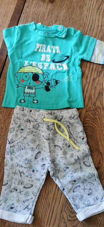 Ensemble 6 mois garçon