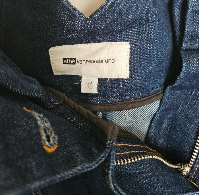 Jupe en jean Vanesa bruno taille 38 - photo numéro 3
