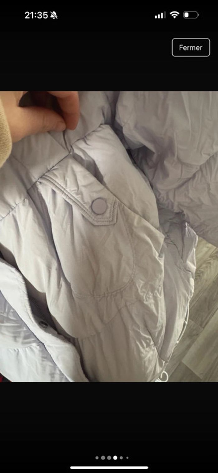 doudoune en duvet - photo numéro 4