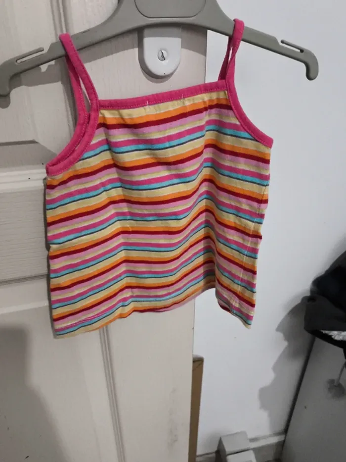 Débardeur rayés 81 cm - photo numéro 3
