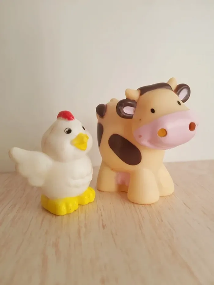 Silo avec ferme interactive Little people de Fisher Price et animaux - photo numéro 18