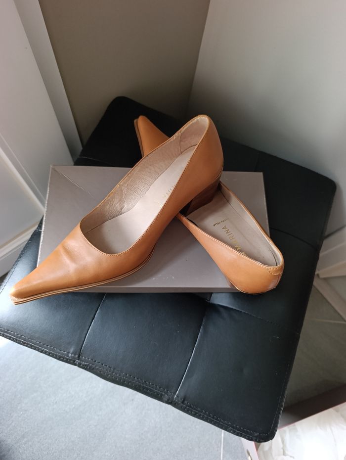 Chaussures cuir San Marina - photo numéro 3