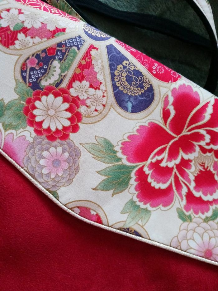 Sac bandoulière rouge LUUNKA - photo numéro 2