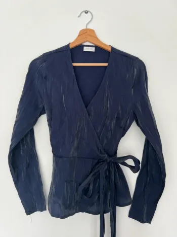 Blouse col V femme Villa