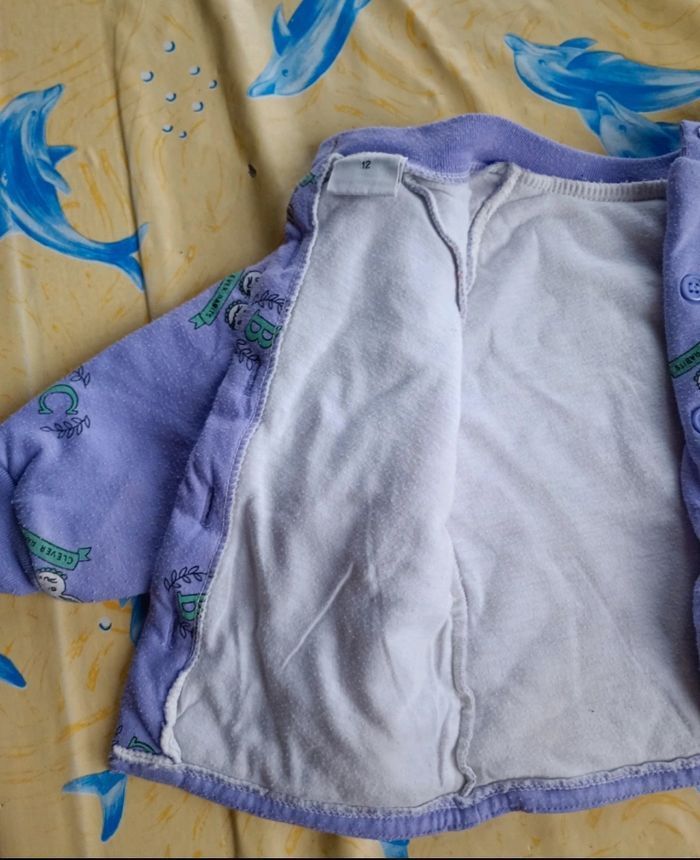 Ensemble salopette gilet chaud 80 - photo numéro 5