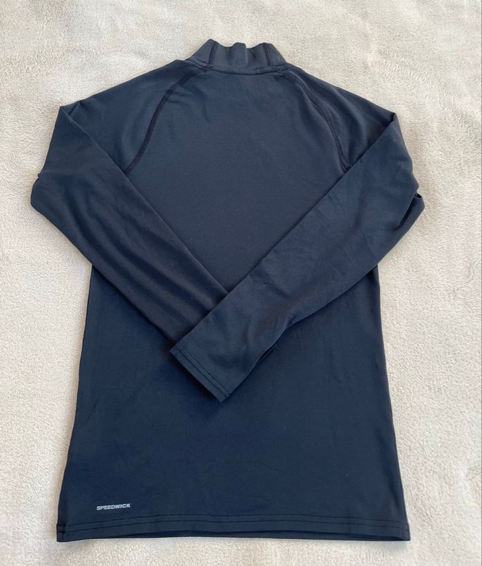 T-shirt manches longues avec col remonté | Garçon 10-12ans | Reebok - photo numéro 4