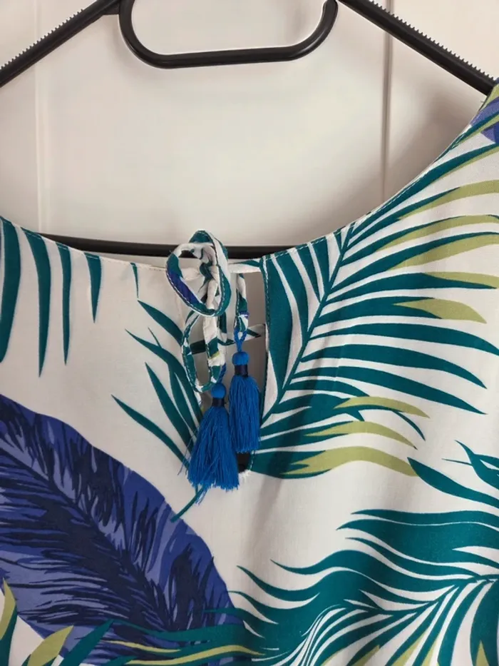 Robe fleurie femme taille 42 - photo numéro 4