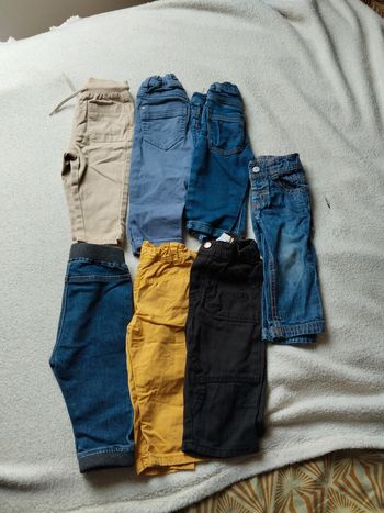 Lot de pantalons