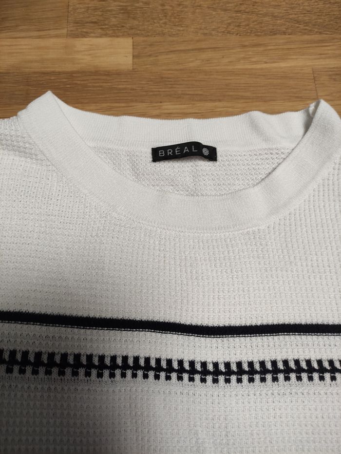 Pull court manches longues femme "Bréal" - photo numéro 3