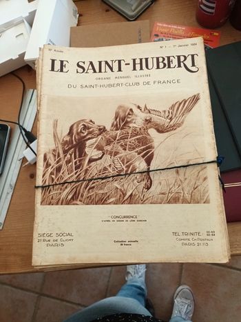 Le saint hubert