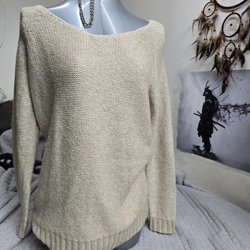 Pull grosse maille