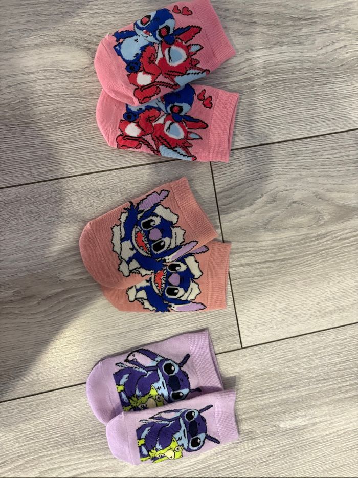 Lot chaussette stitch