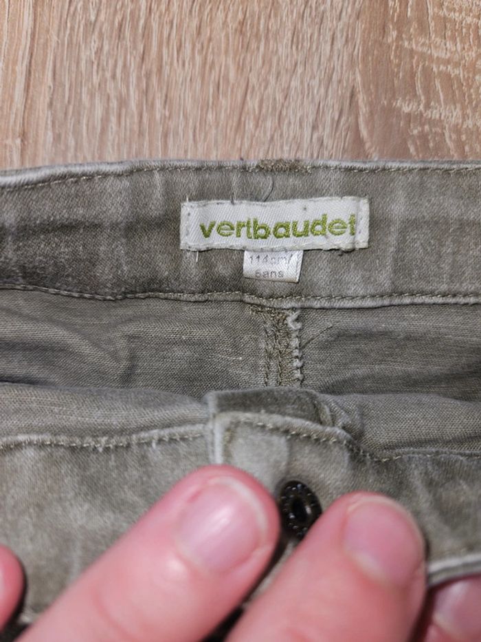 Jupe droite kaki - photo numéro 2