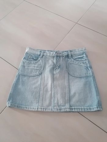 Jupe en jean 38