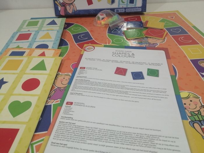 Jeu d apprentissage formes et couleurs - photo numéro 2