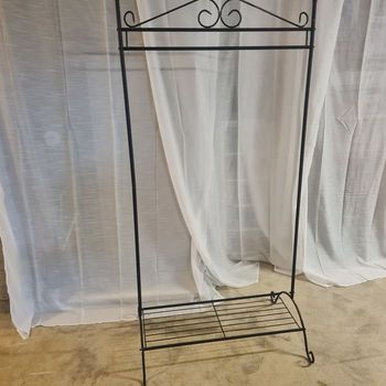 Magnifique portant fer forgé