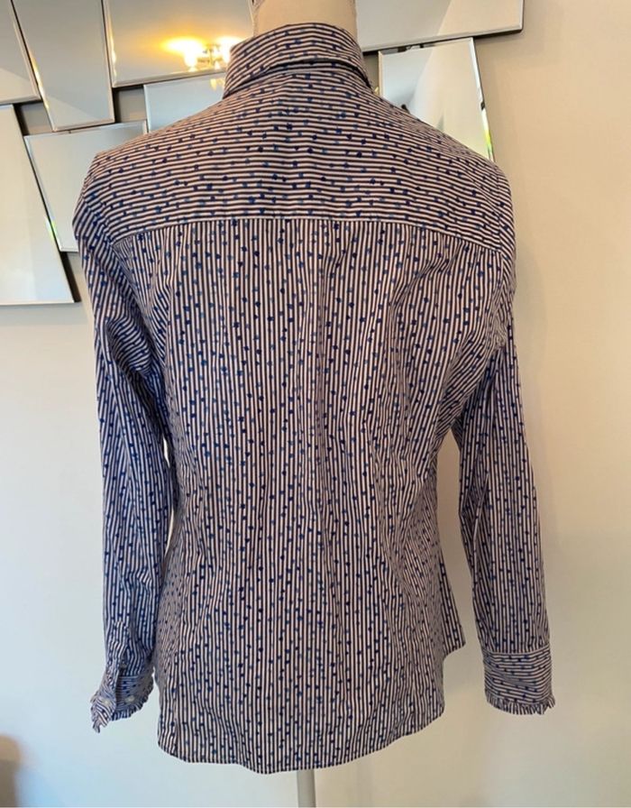 Chemise femme à motif Mise au Green T3 - photo numéro 5
