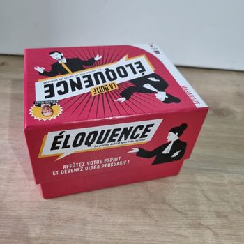 Jeu la boîte éloquence 