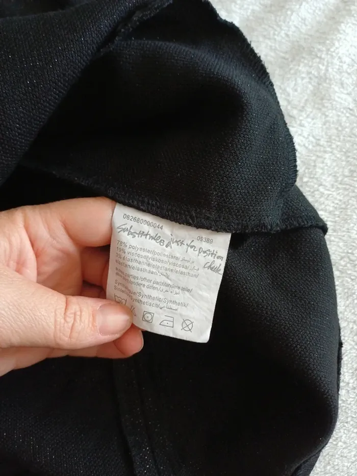 Robe noir 8 ans - photo numéro 6