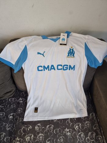 Maillot de l'OM officiel taille L