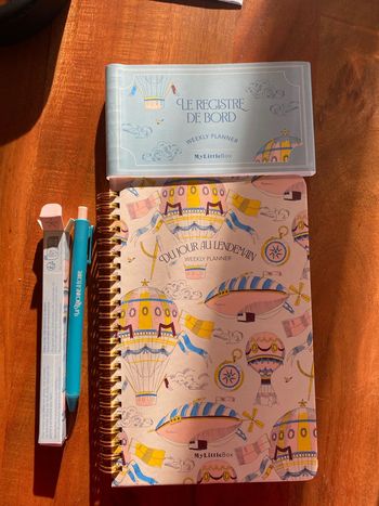 Weekly planner / organiser