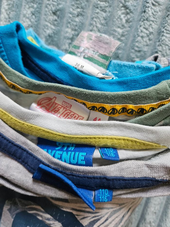 Lot de 8 tee shirt manche courte - photo numéro 10