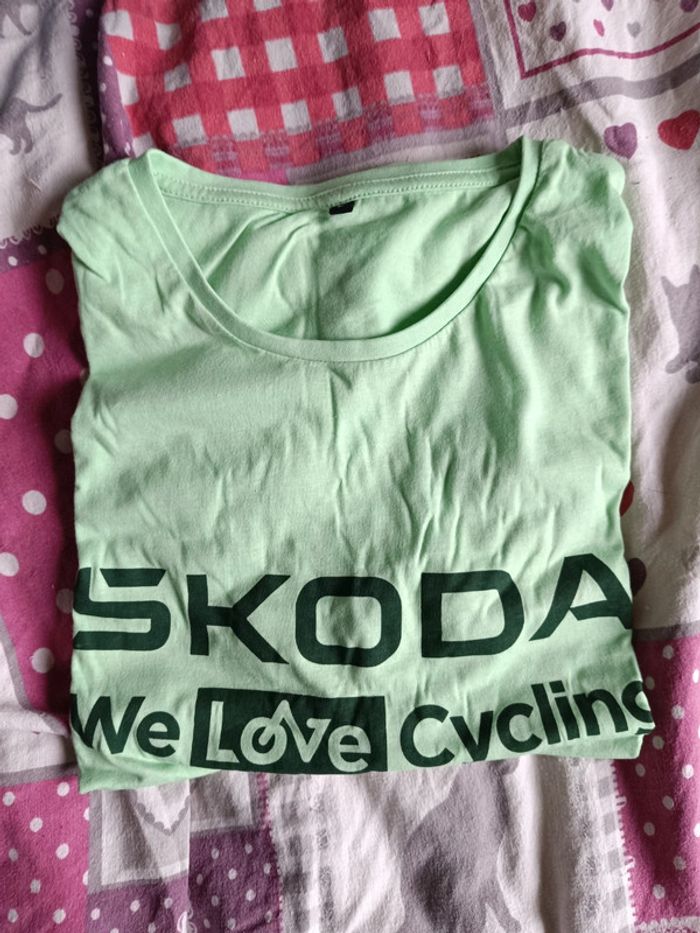 Maillot Skoda taille L