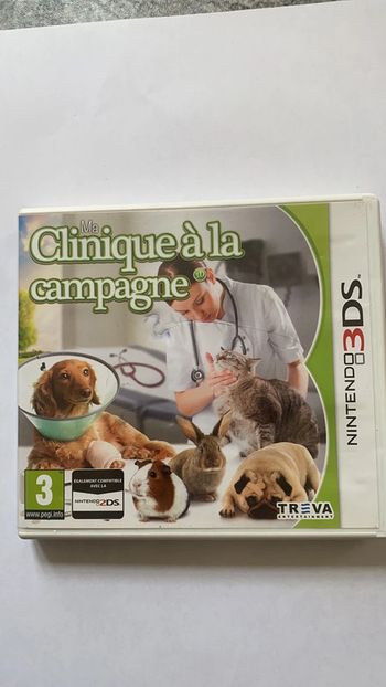 clinique à la campagne 3ds