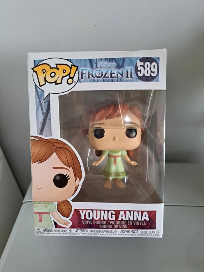 Funko pop anna jeune