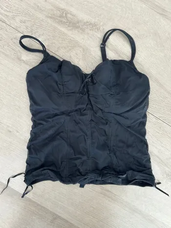 Bustier noir taille 40
