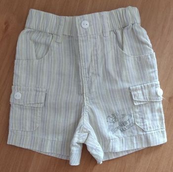 Short 3 mois garçon Tout simplement 