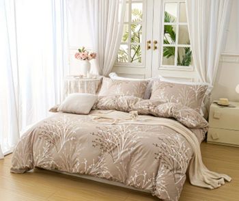 Parure de lit king size ++