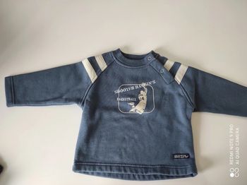 Pull Decathlon 18mois