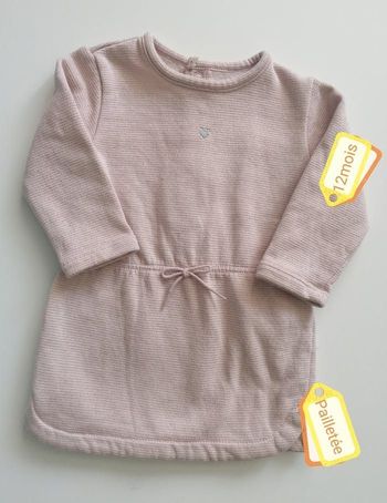 Robe pailletée kiabi