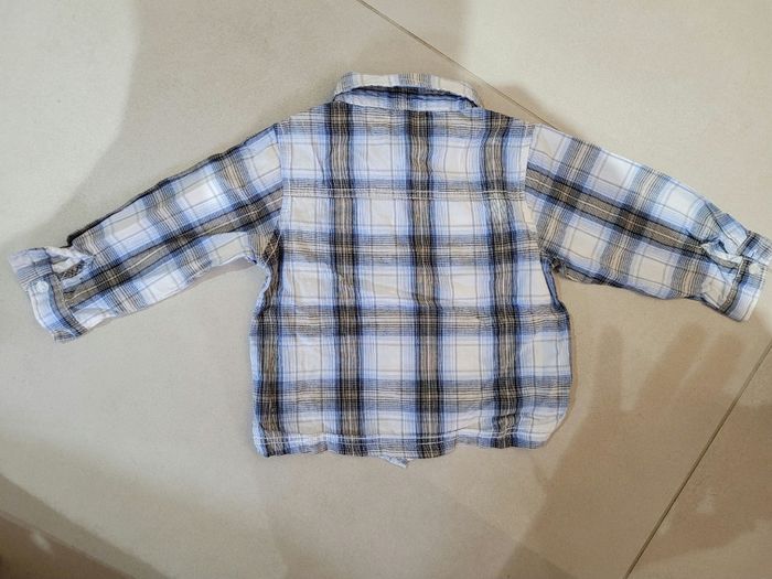 Lot de 3 chemises taille 18 moi - photo numéro 6