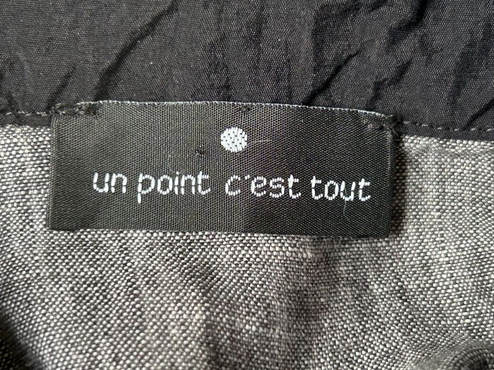 Gilet gris à épaulettes un point c'est tout - Taille XXL - photo numéro 5