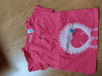 T shirt fille Okaïdi 6 mois