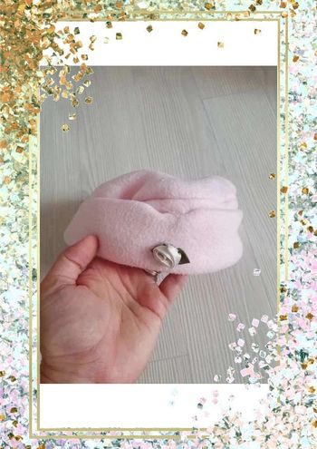 Chapeau bonnet rose chaud bébé fille